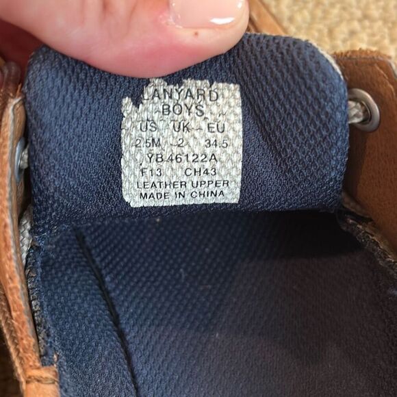 Sperry boys topsiders size 2.5 - Picture 6 of 6